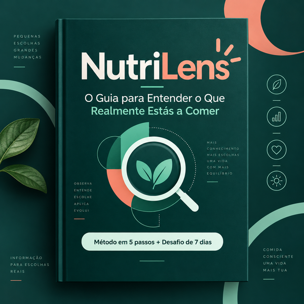 Capa do ebook NutriLens